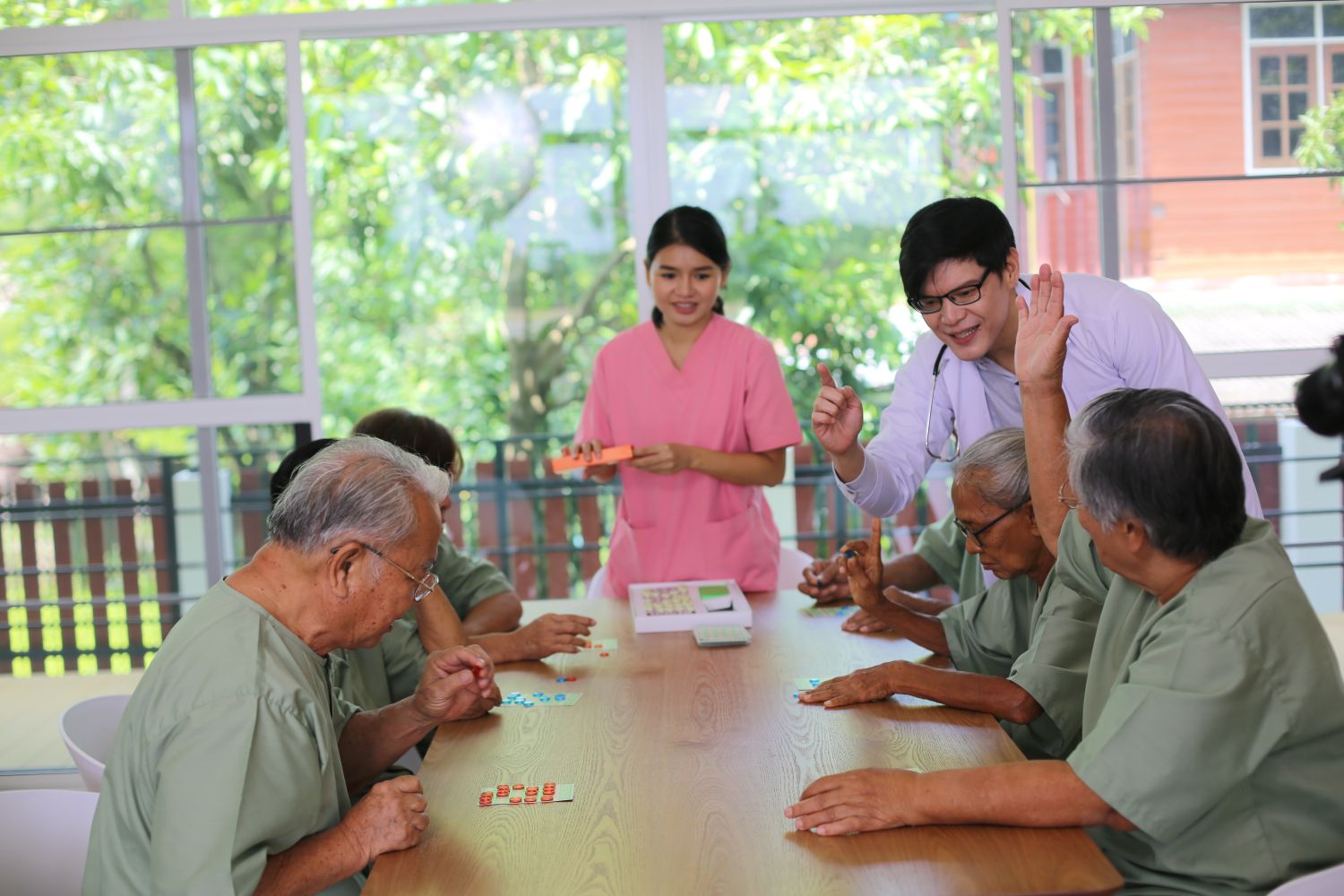 โปรแกรมฟื้นฟูภาวะสมองเสื่อมผู้สูงอายุ